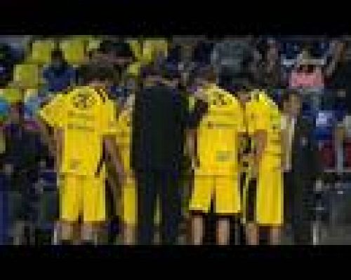 Baloncesto en RTVE - Barcelona Regal 100-75 CB Canarias