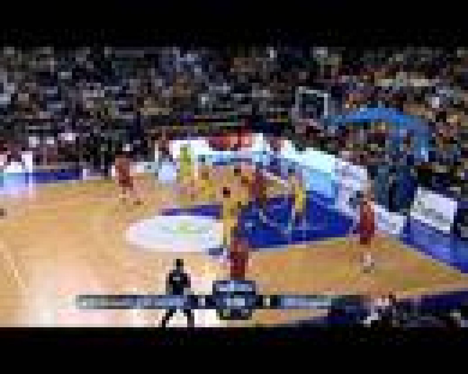 Baloncesto en RTVE: Herbalife Gran Canaria 74-56 CAI Zaragoza | RTVE Play