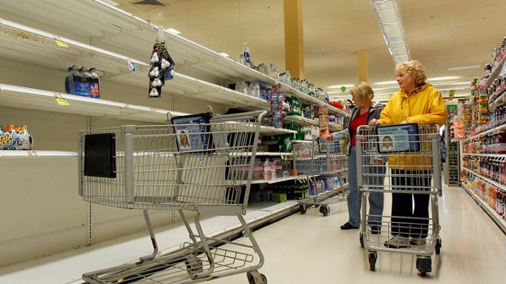 Informativo 24h - Nueva York decreta una evacuación parcial y el cierre de las escuelas por el huracán "Sandy"