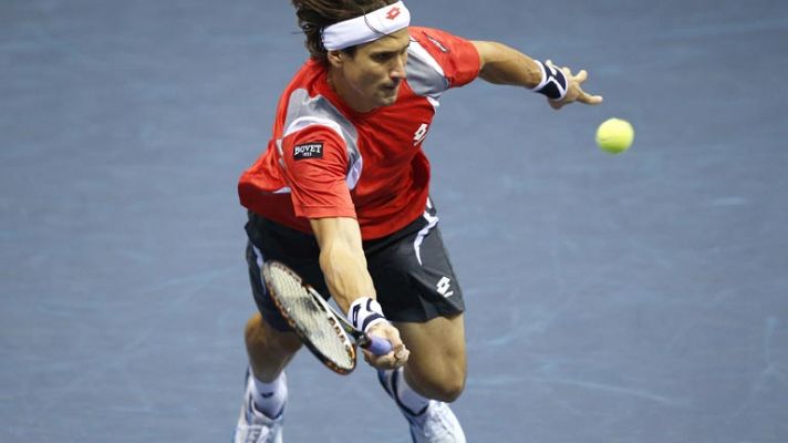 Ferrer gana a Dolgopolov la final de Valencia