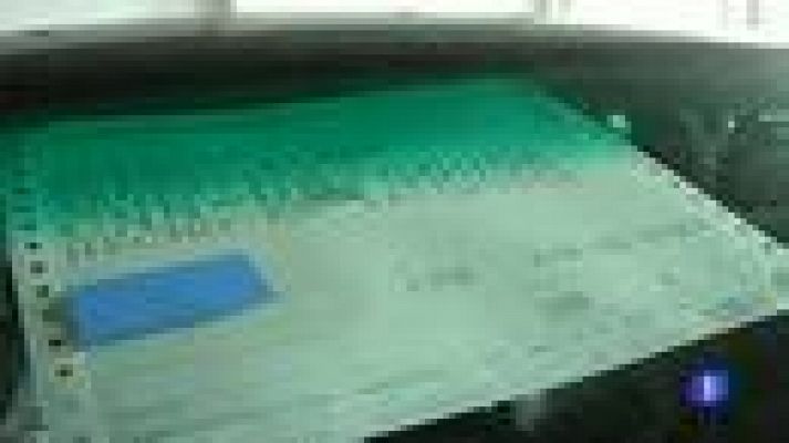 Telediario 1 - Restricciones económicas Argentina