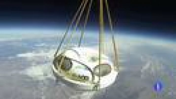 Telediario 1 - Viajes a la estratosfera