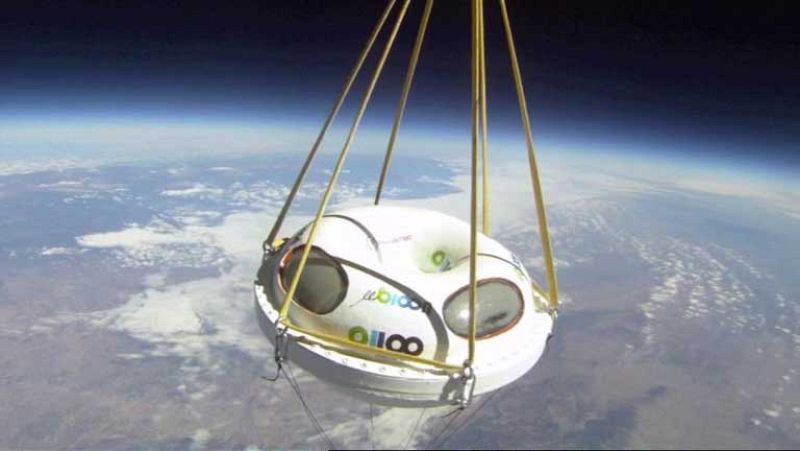 Viajes turísticos al espacio a partir de 2014 