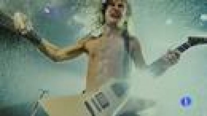 Telediario 1 - Exposiciones fotográficas de música