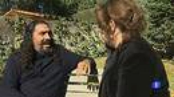 Telediario 1 - Diego El Cigala vuelve al flamenco