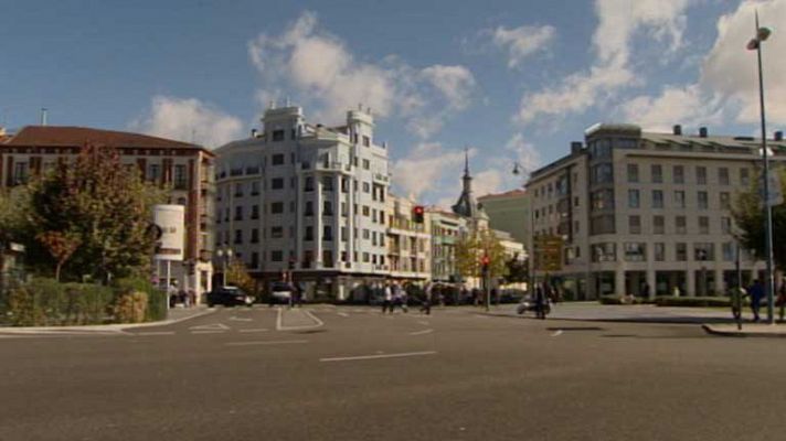 Vientos fuertes en Gerona