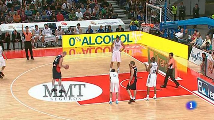 Baloncesto en RTVE - Real Madrid-Caja Laboral