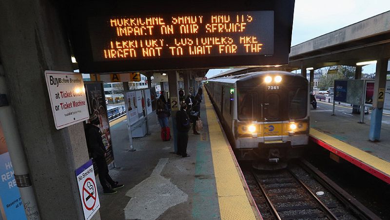 Nueva York se prepara para la llegada del huracán "Sandy"