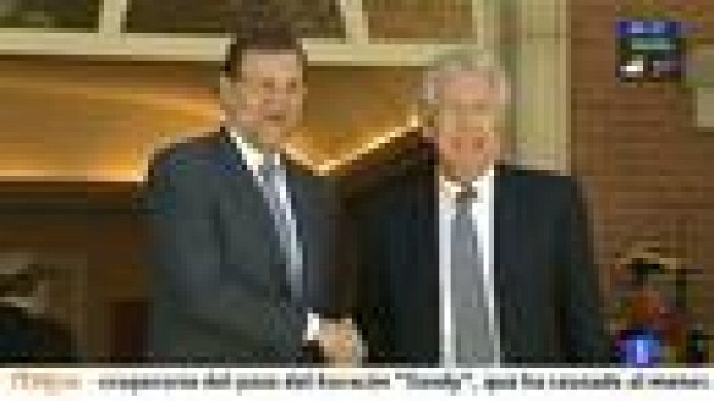 Rajoy y Monti presiden la XXVII cumbre bilateral