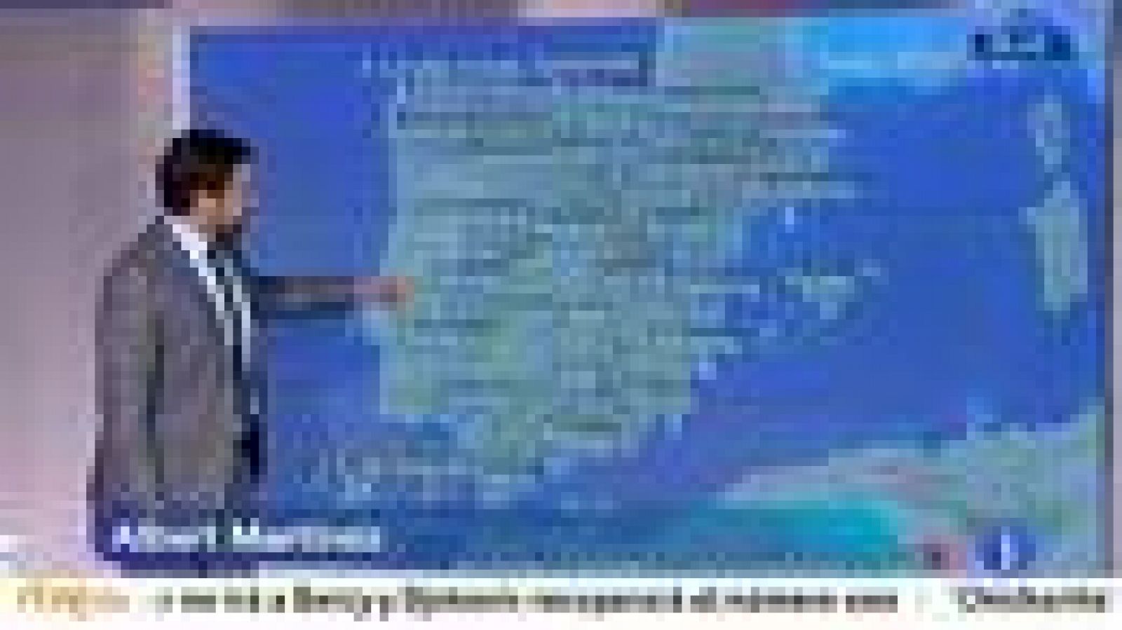 Continúan las temperaturas bajas durante este lunes