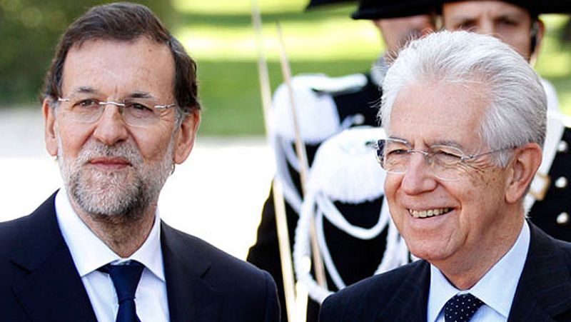 Rajoy y Monti presiden hoy cumbre bilateral que refuerza su alianza en la UE