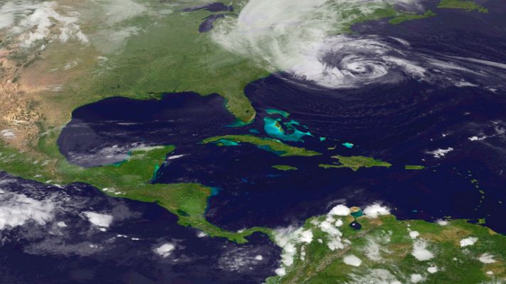 Telediario 1 - Sandy, la tormenta perfecta
