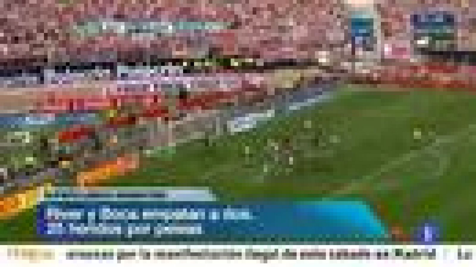 Telediario 1: El clásico River-Boca deja 25 heridos en Argentina | RTVE Play