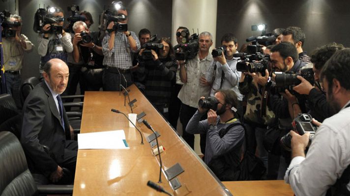 Reunión de la Ejecutiva del PSOE