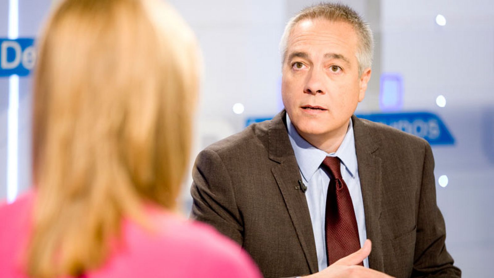 Pere Navarro defiende un referéndum en Cataluña en el que el PSC votará no a la independencia - Los desayunos | Ver