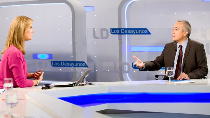 Los desayunos - Entrevista íntegra a Pere Navarro