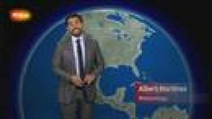 El tiempo - Sandy, camino de Nueva York