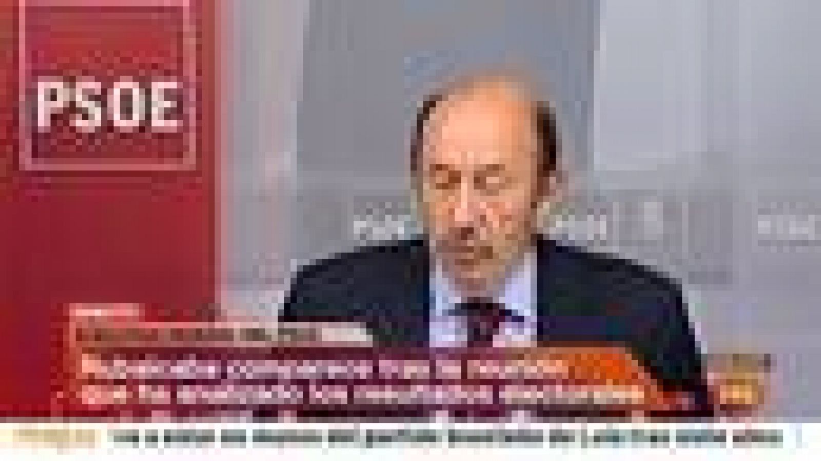 Informativo 24h: Rubalcaba: "Me he sentido unánimemente respaldado como secretario general" | RTVE Play