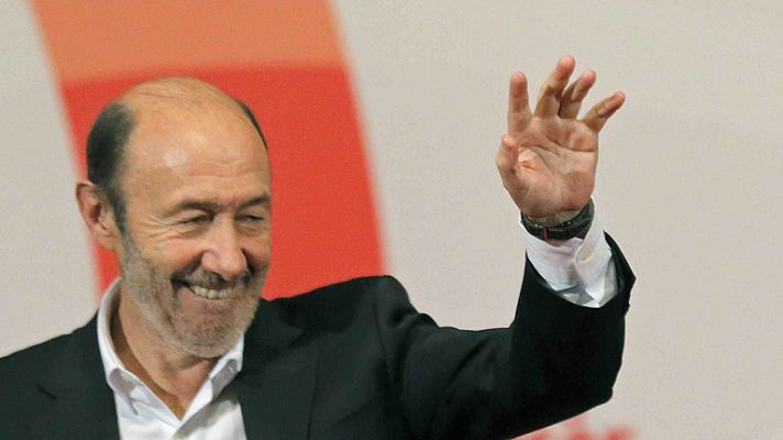 Informativo 24h - Rubalcaba: "Me he sentido unánimemente respaldado como secretario general"