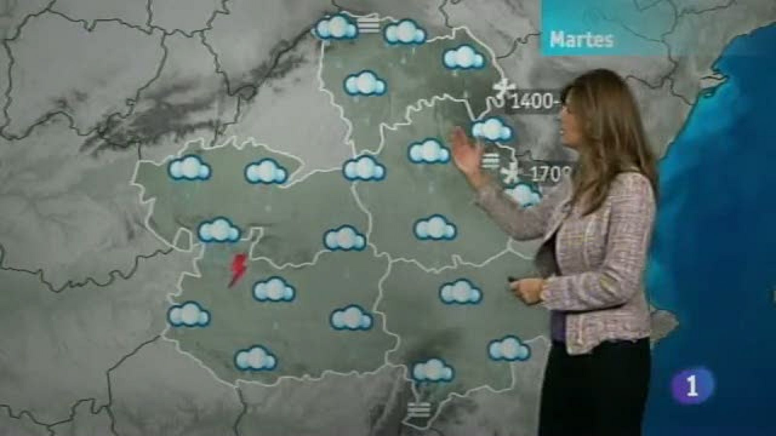 El tiempo en Castilla La Mancha - 29/10/12 | Ver