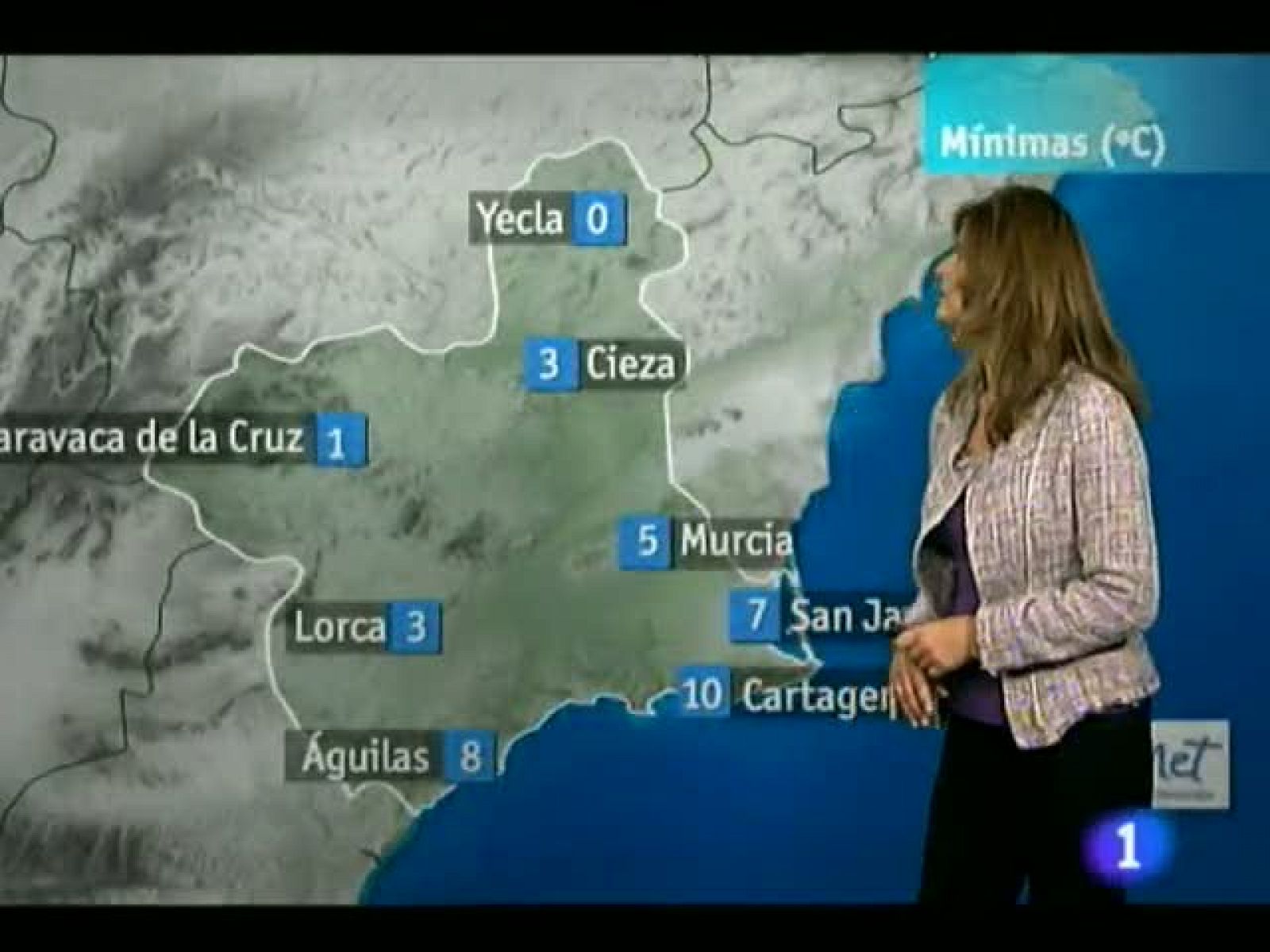 Noticias Murcia: El tiempo en la Comunidad de Murcia.(29/10/2012). | RTVE Play