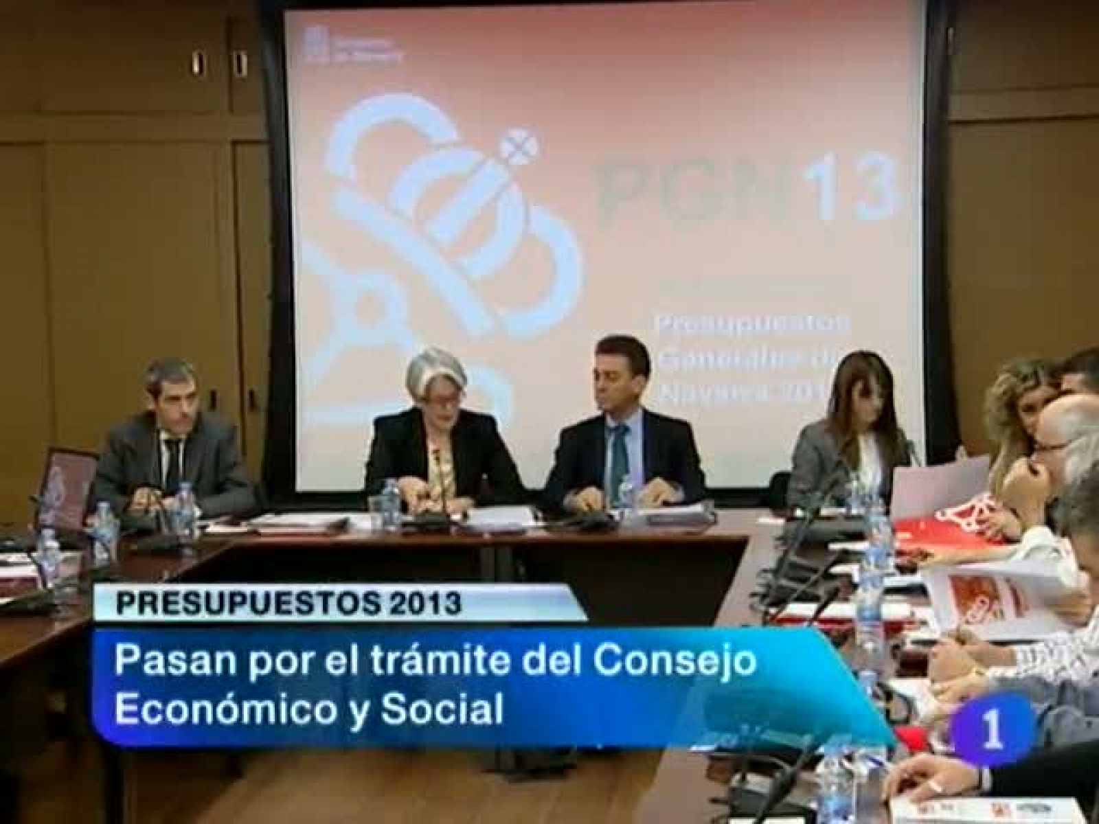 Telenavarra en 2' -29/10/12 | Ver