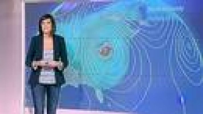 Telediario 1 - Sandy, una tormenta excepcional en la costa Este