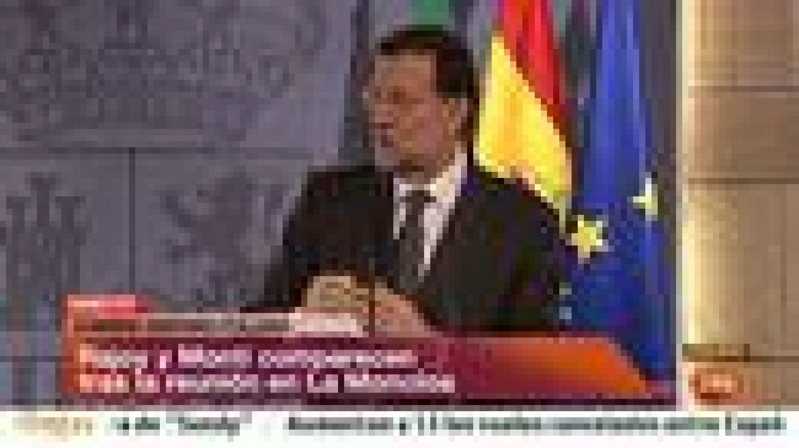 Informativo 24h: Rajoy: no a supercomisario en la CE | RTVE Play