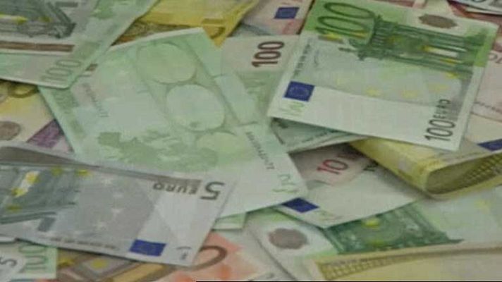 Telediario 1 - Blanqueo de capitales