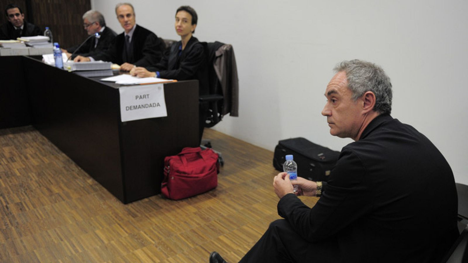 Los herederos de Miquel Horta se han querellado contra Ferrian Adrià y Juli Soler