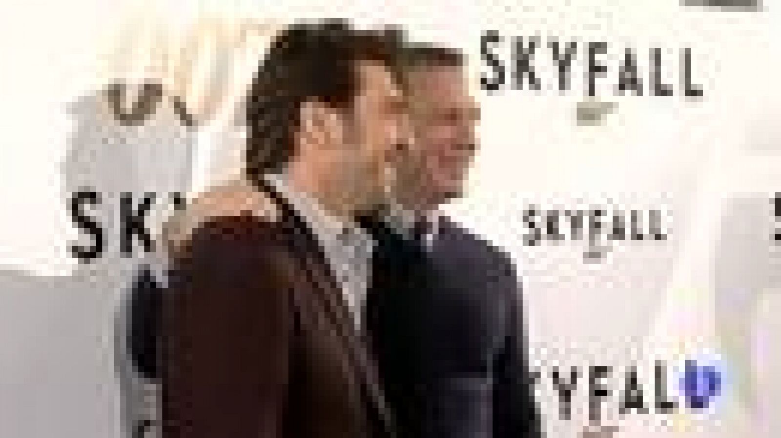 Telediario 1: Presentación de "Skyfall" en Madrid | RTVE Play