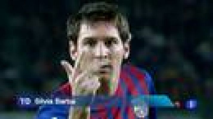 Telediario 1 - Siete españoles optan al Balón de Oro