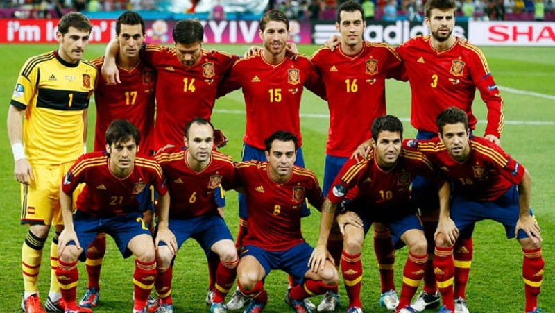 Siete españoles optan al Balón de Oro