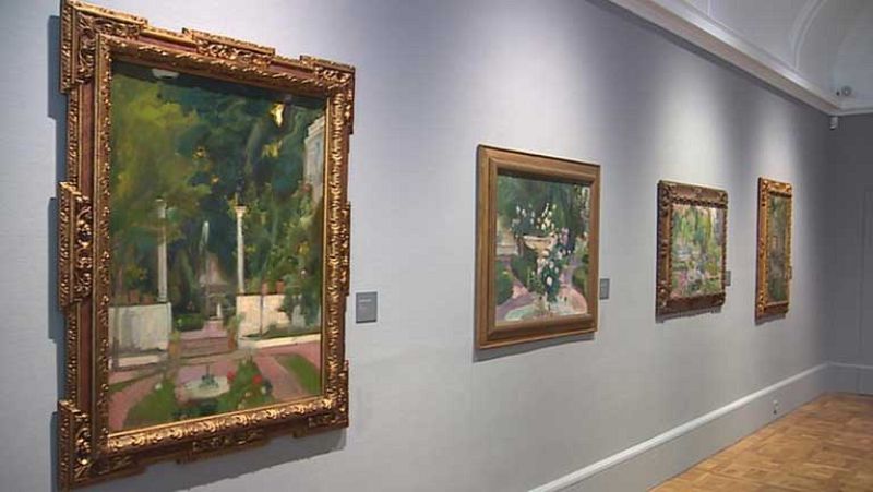 Exposición de Sorolla en Madrid
