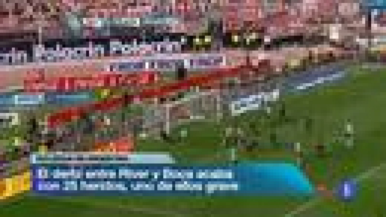 Telediario 1: Boca-River, el clásico argentino | RTVE Play