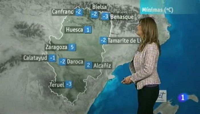 Noticias Aragón - El tiempo en Aragón - 29/10/12