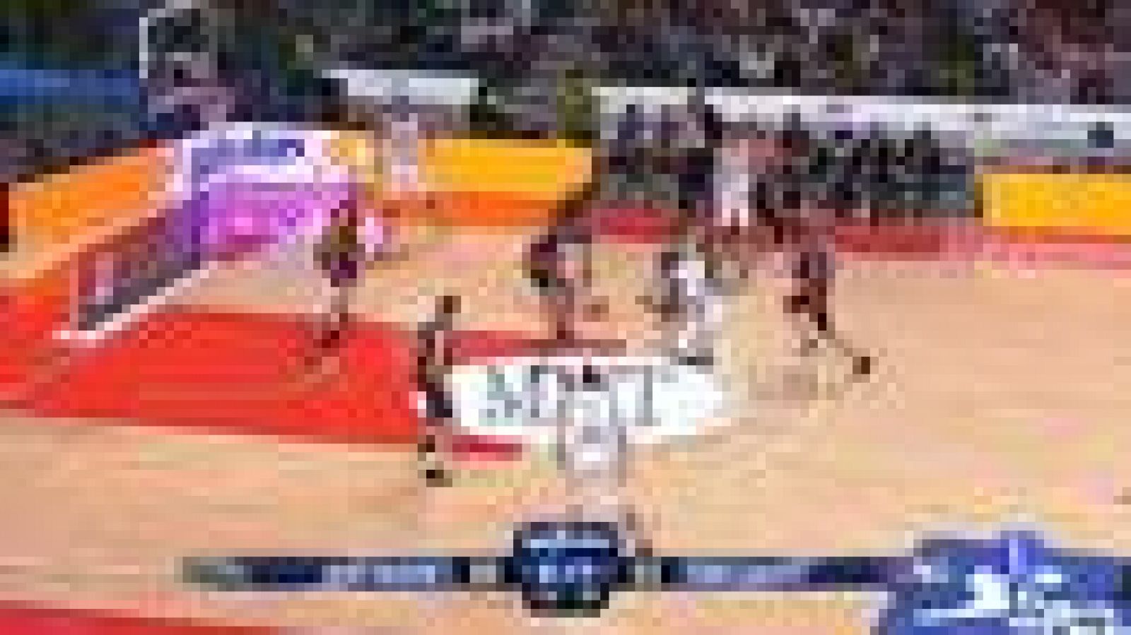 Como cada jornada, TVE hace un repaso de las tres mejores jugadas de la Liga Endesa de baloncesto.