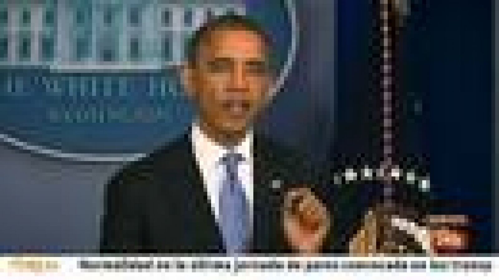 Informativo 24h: Obama advierte de que el huracán 'Sandy' podría tener "consecuencias catastróficas" | RTVE Play