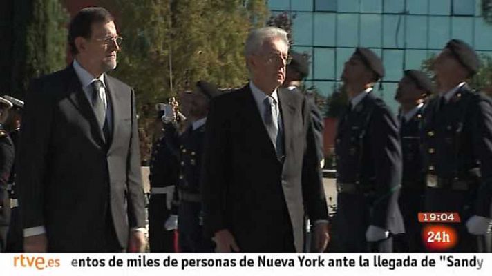 La tarde en 24h - Bloque 19 horas - 29/10/12