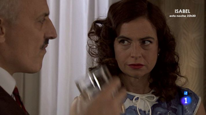 Amar en tiempos revueltos - Rocío "mete la pata" con Armenteros