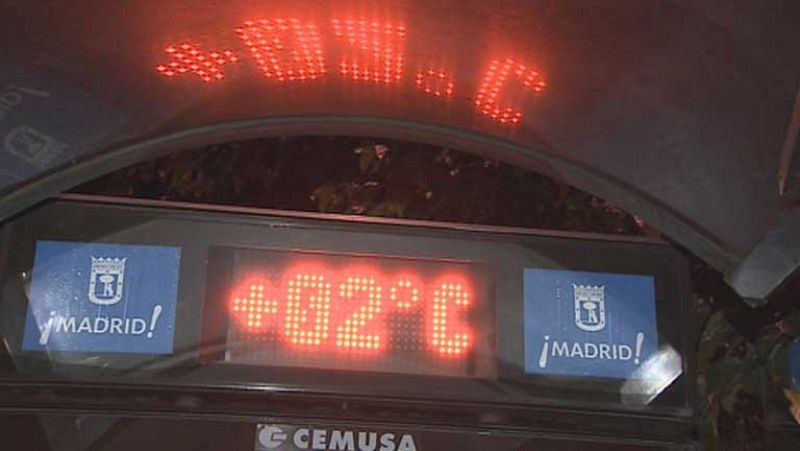 Teruel recoge hoy una temperatura mínima de tres grados