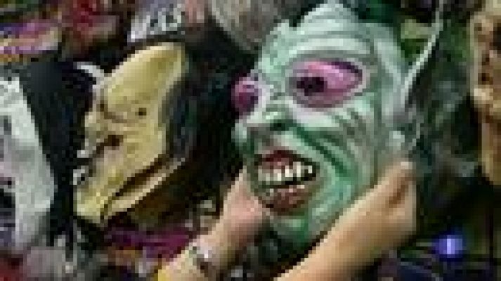 Telediario 1 - Disfraces para Halloween