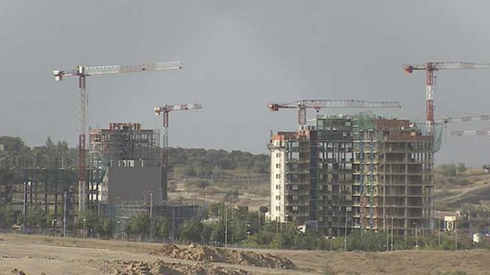 Telediario 1 - Activos tóxicos al banco malo