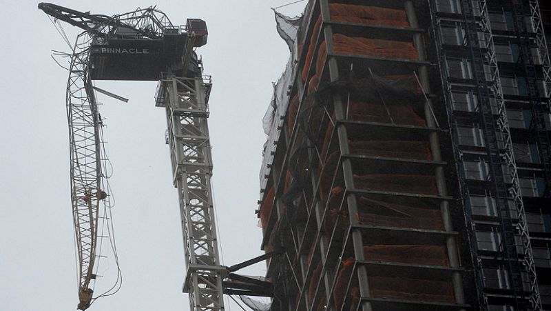 "Sandy" paraliza la ciudad de Nueva York