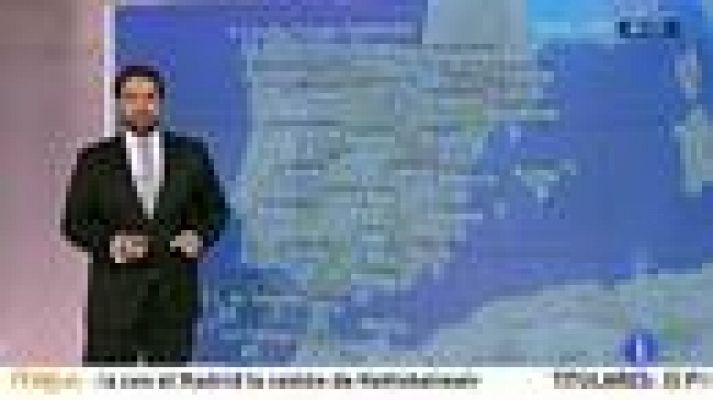 El tiempo - Continúan las lluvias aunque suben las temperaturas