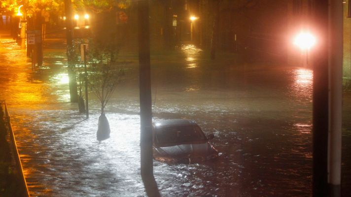 Telediario 1 - Telediario Matinal en 4' - 30/10/12