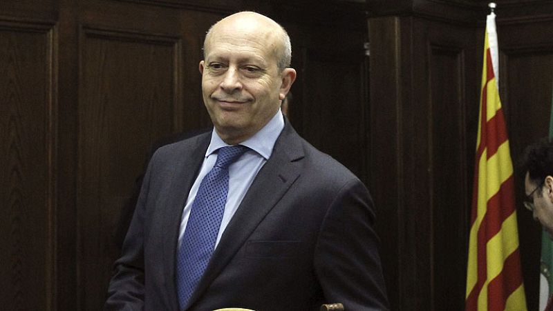 La oposición pide la reprobación del ministro Wert en el Congreso