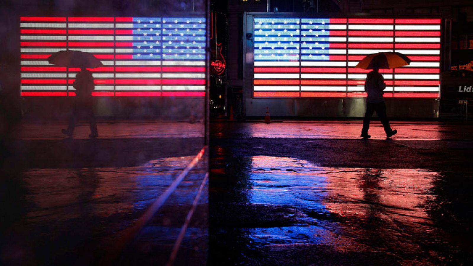 El huracán Sandy suspende la campaña presidencial en EE.UU.