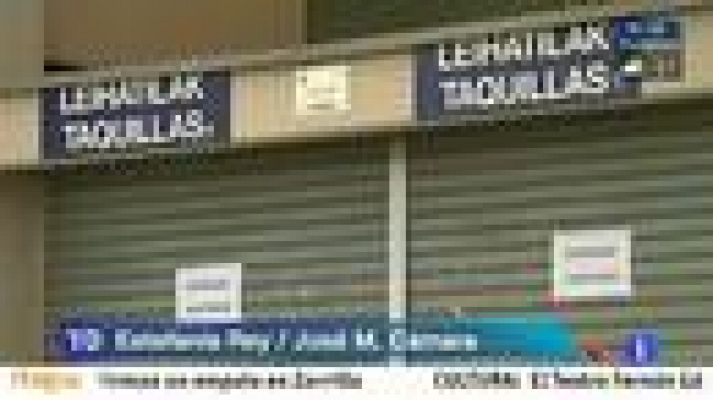 Telediario 1 - Barça y Valencia debutan en la Copa