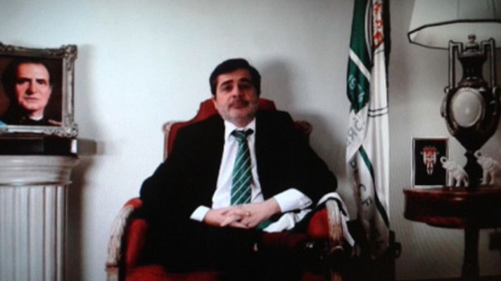 Telediario 1 - Mensaje del Córdoba al Rey: "Majestad, su Copa mola"